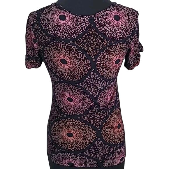 Gothic Alternative Black Red Graphic T-Shirt Women’s Small Vintage Grunge EUC - Picture 3 of 8